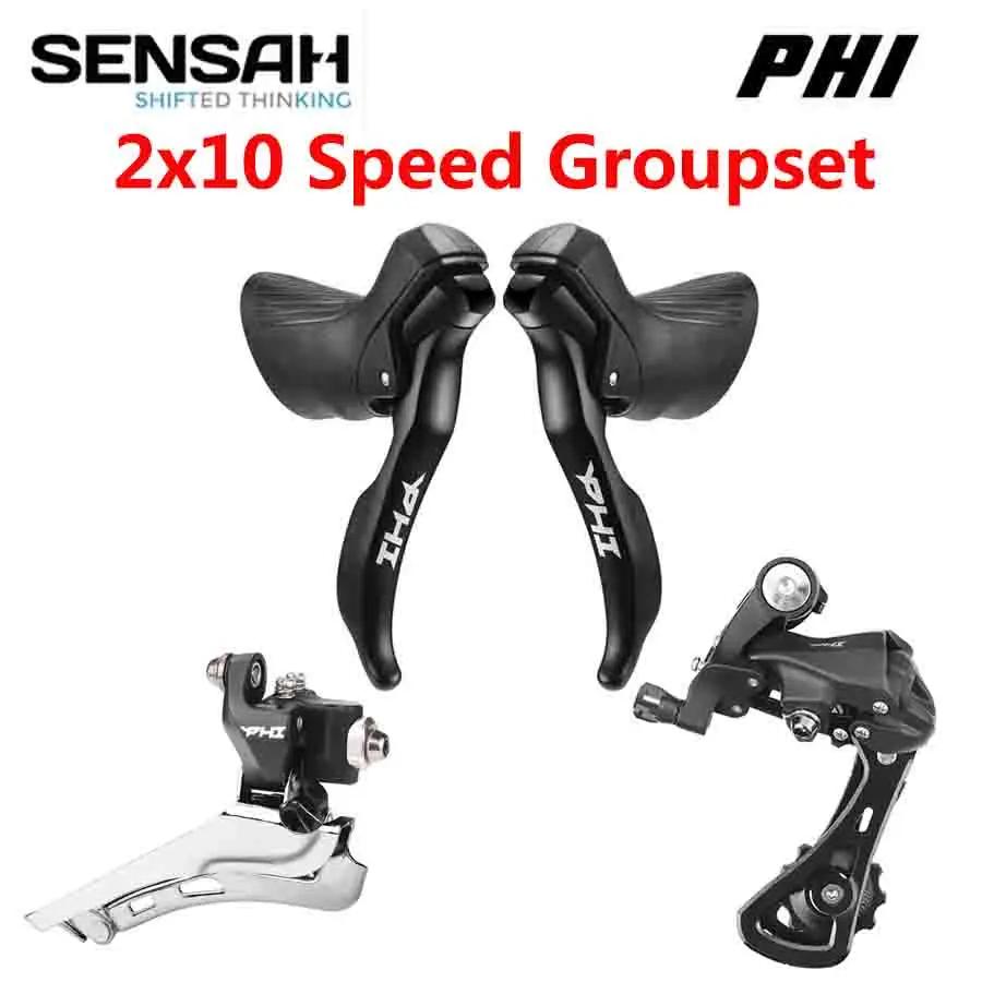 SENSAH PHI   2x10 ӵ  20S ӱ ׷ Ʈ  극ũ   L/R Fore Rear For 4600 5600 6600